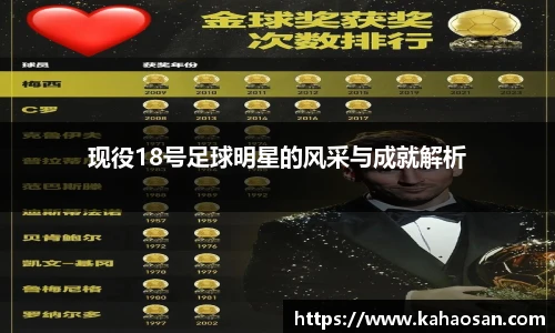现役18号足球明星的风采与成就解析
